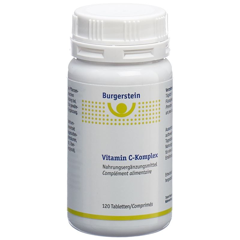 BURGERSTEIN Vitamin C Komplex Tabl 120 Stk