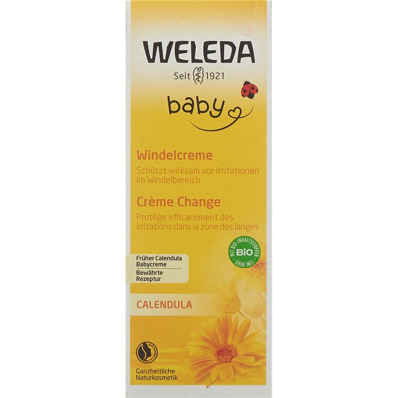 WELEDA CALENDULA Windelcreme Tb 75 ml