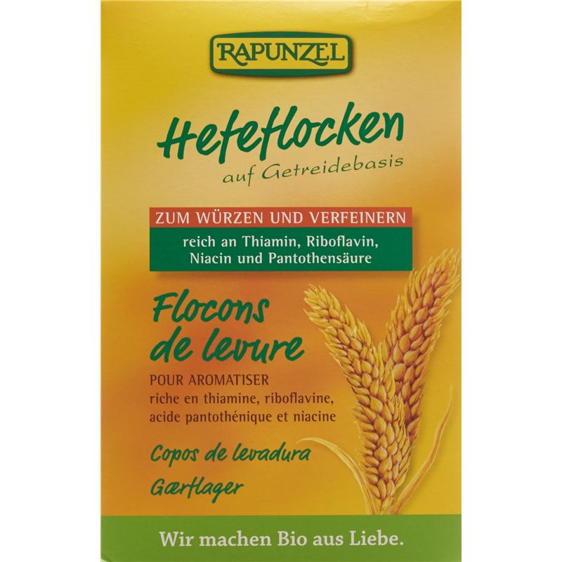 RAPUNZEL Hefeflocken 150 g