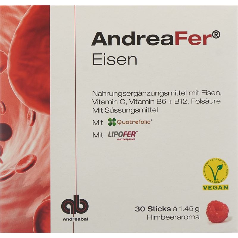 ANDREAFER Eisen Sticks 30 Stk