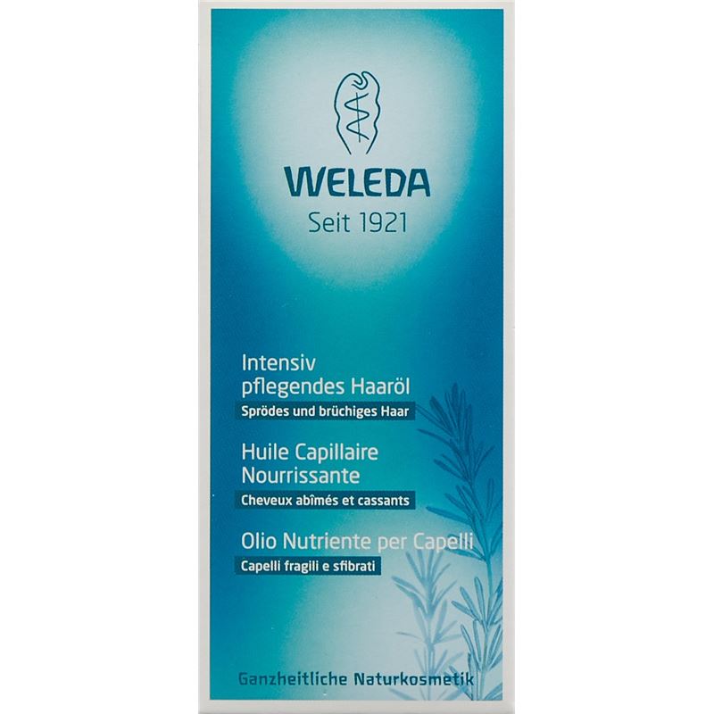 WELEDA Intensiv pflegendes Haaröl 50 ml