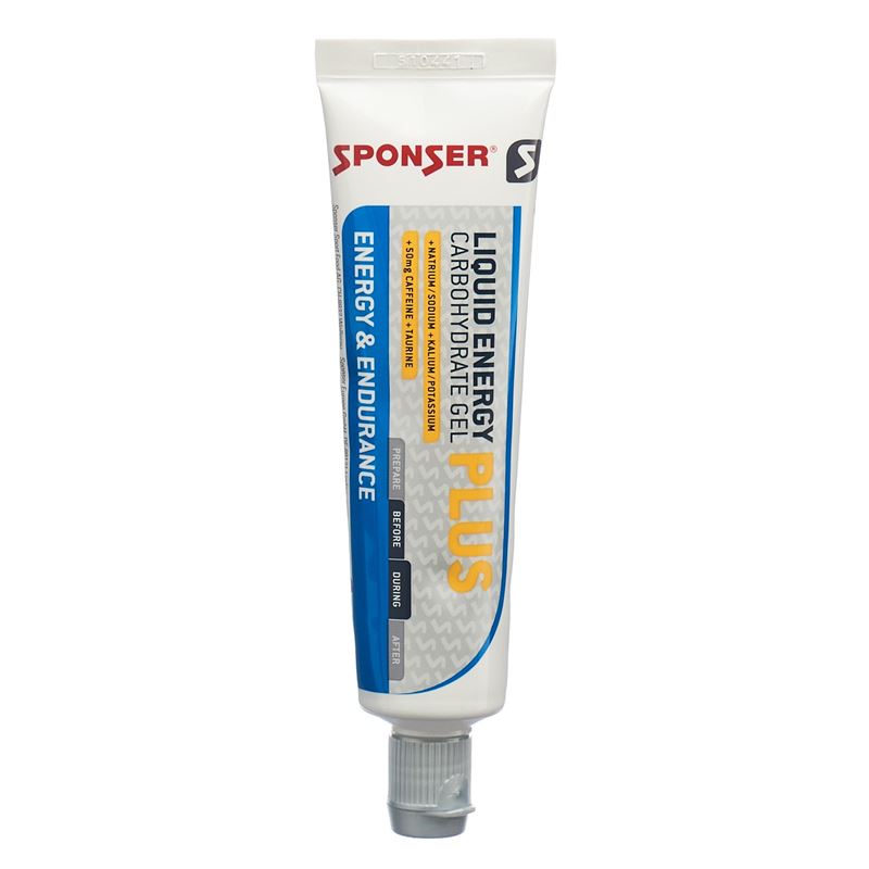 SPONSER Liquid Energy Plus mit Koffein Tb 70 g
