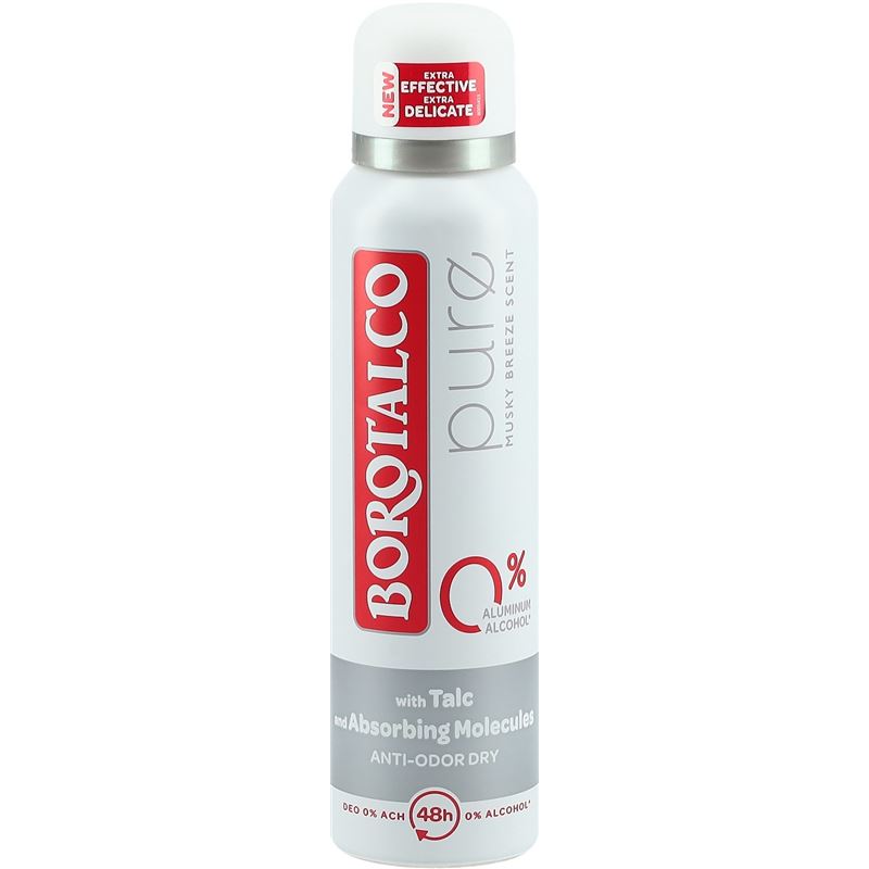 BOROTALCO Deo Pure Clean Freshne Spray 150 ml