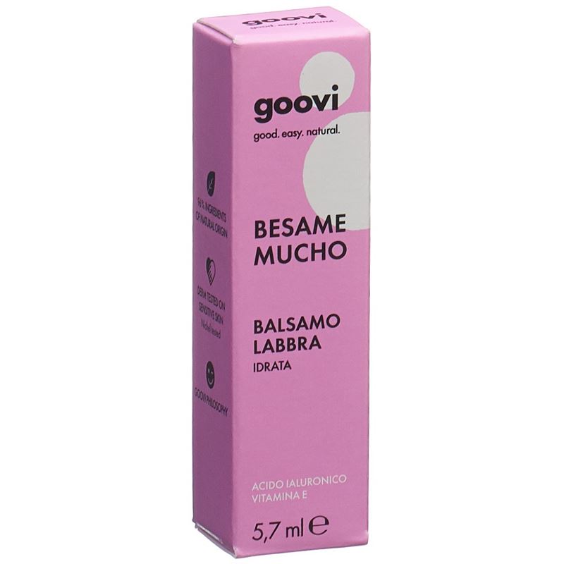 GOOVI BESAME MUCHO Lippenbalsam Feuchtigke 5.7 ml