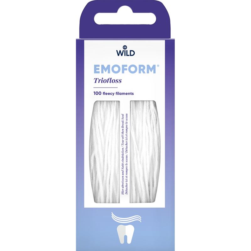 EMOFORM Triofloss Disp 100 Stk