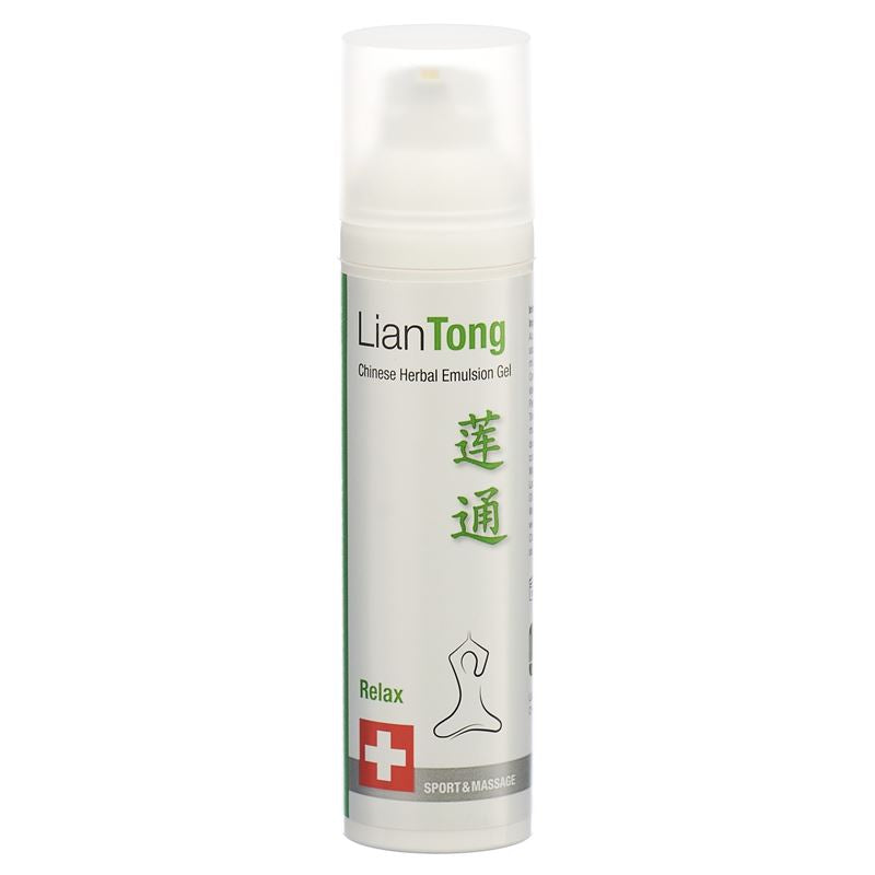LIANTONG Chinese Herbal Emulsion Gel Relax 75 ml