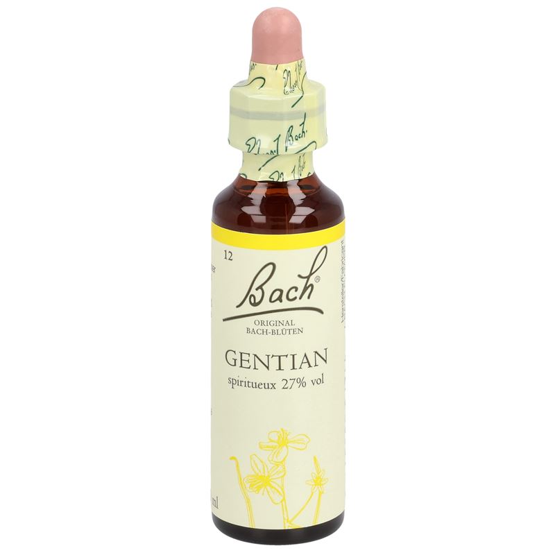 BACH-BLÜTEN Original Gentian No12 20 ml