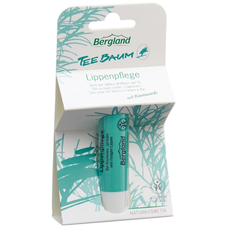 BERGLAND Teebaum Lippenpflegestift Tb 4.8 g