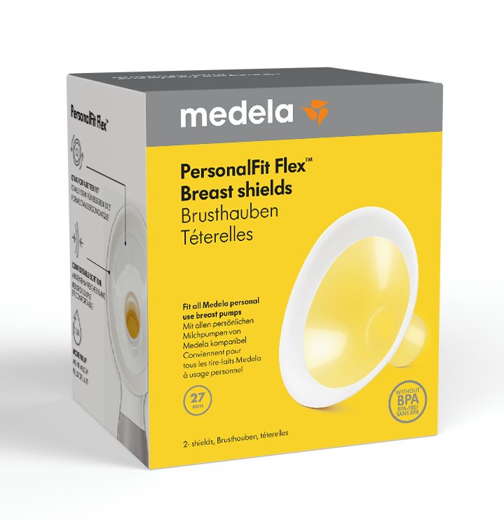 MEDELA PersonalFit Flex Brusthauben L 27mm 2 Stk
