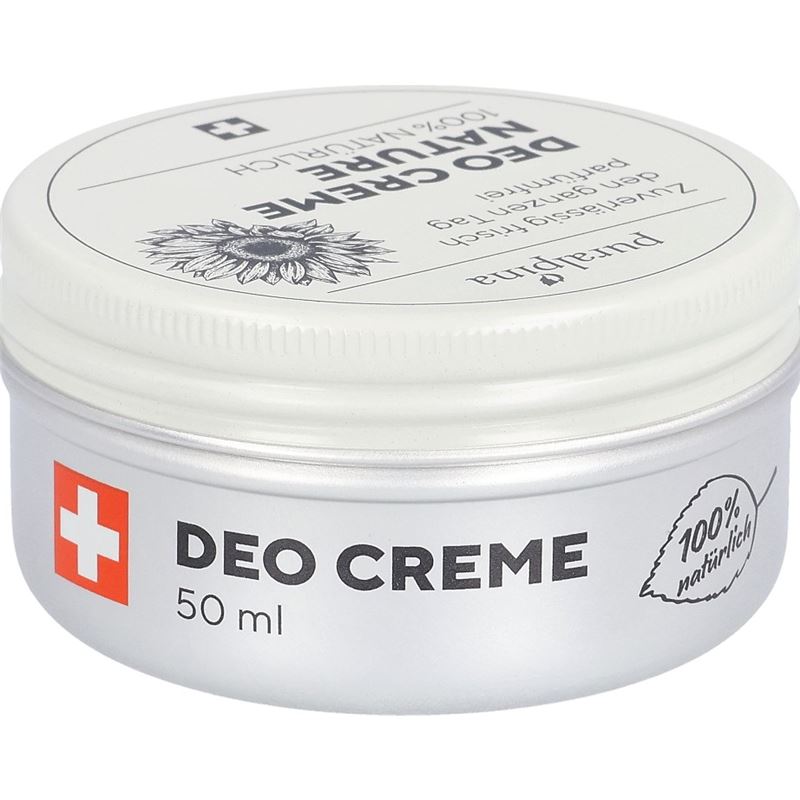 PURALPINA Deo Creme Nature
