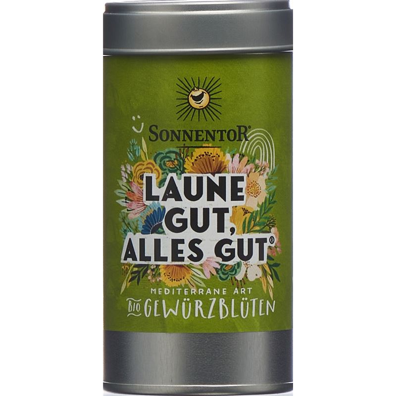 SONNENTOR Laune gut Gewürzblüten Streudose 25 g