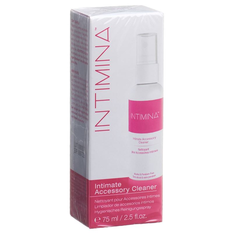 INTIMINA Reinigungsspray für Zubehör Fl 75 ml
