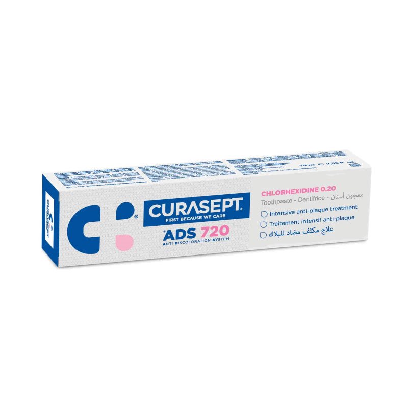 CURASEPT ADS 720 Toothpaste 0.2 % Tb 75 ml