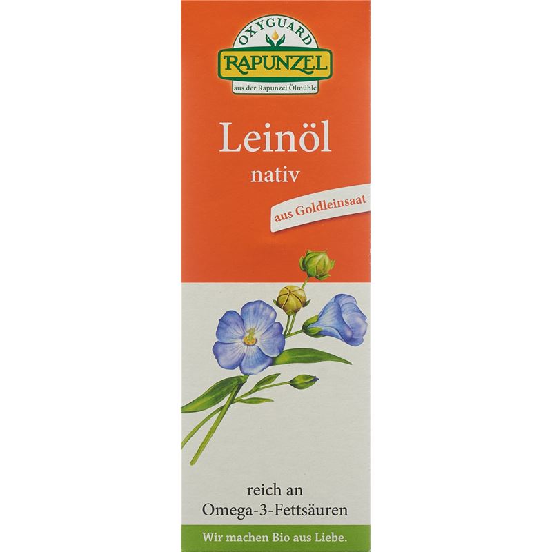 RAPUNZEL Leinöl nativ Oxyguard Fl 250 ml