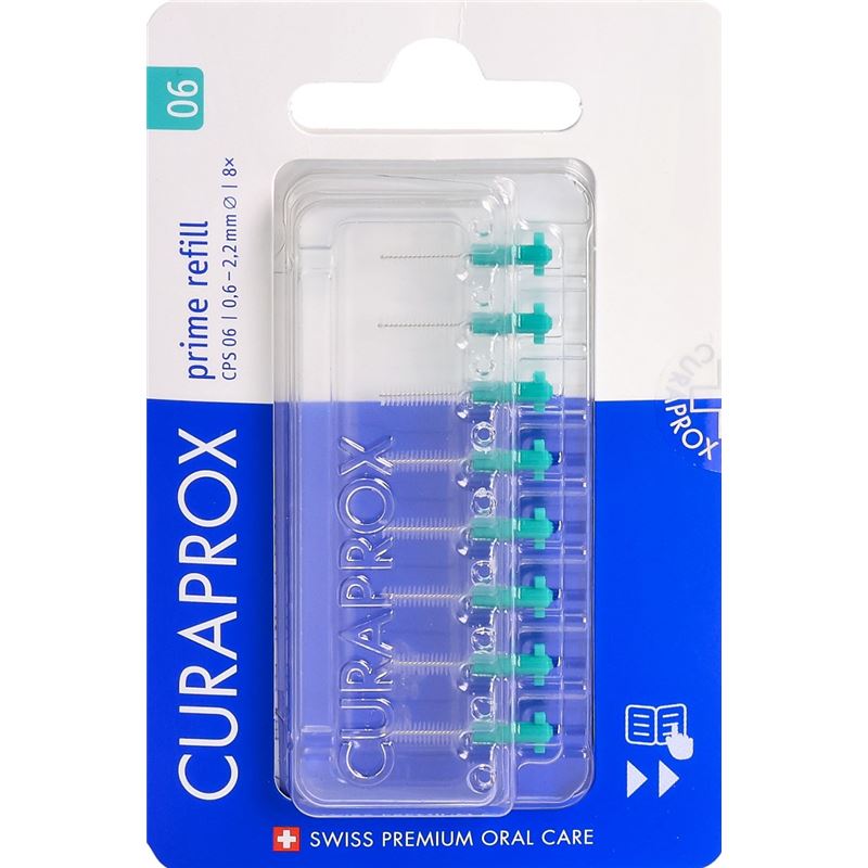 CURAPROX CPS 06 refill Interdentalbürste 8 Stk