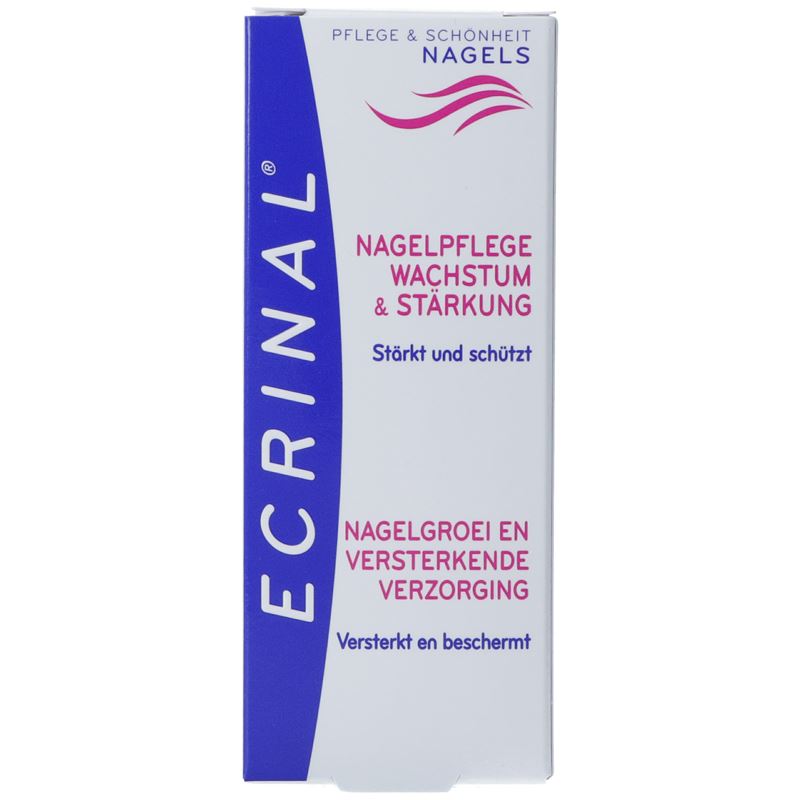 ECRINAL Nagelpflege Wachstum&Stärkung Creme 10 ml