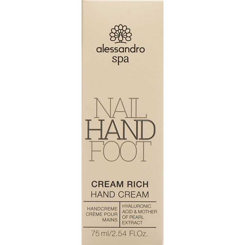 ALESSAN HANDS!SPA Cram Rich 75 ml