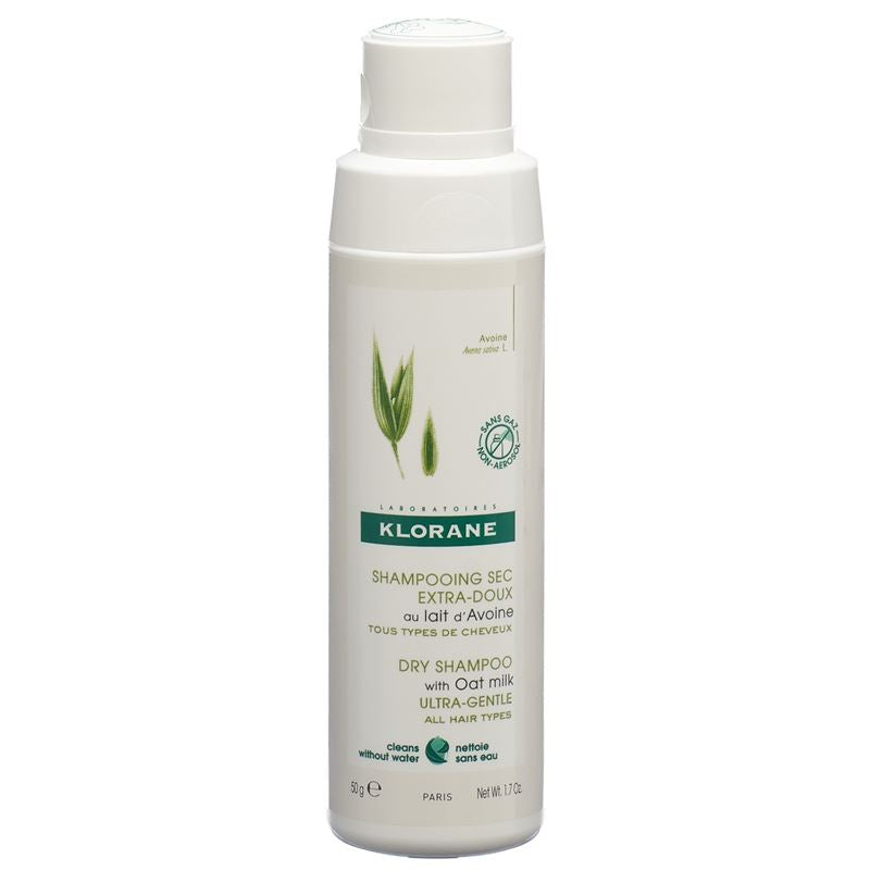 KLORANE Trockenshampoo Hafermilch Puder 50 g