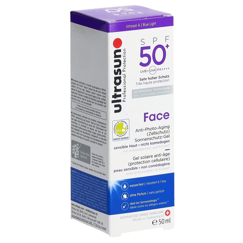 ULTRASUN Face SPF 50+ 50 ml
