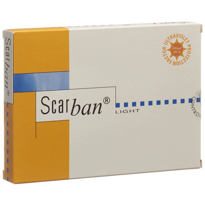 SCARBAN Light Narbenpflaster 5x7.5cm 2 Stk