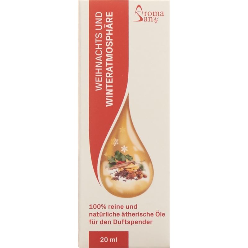 AROMASAN Düfte f Zerstäuber Weihnacht&Winter 20 ml
