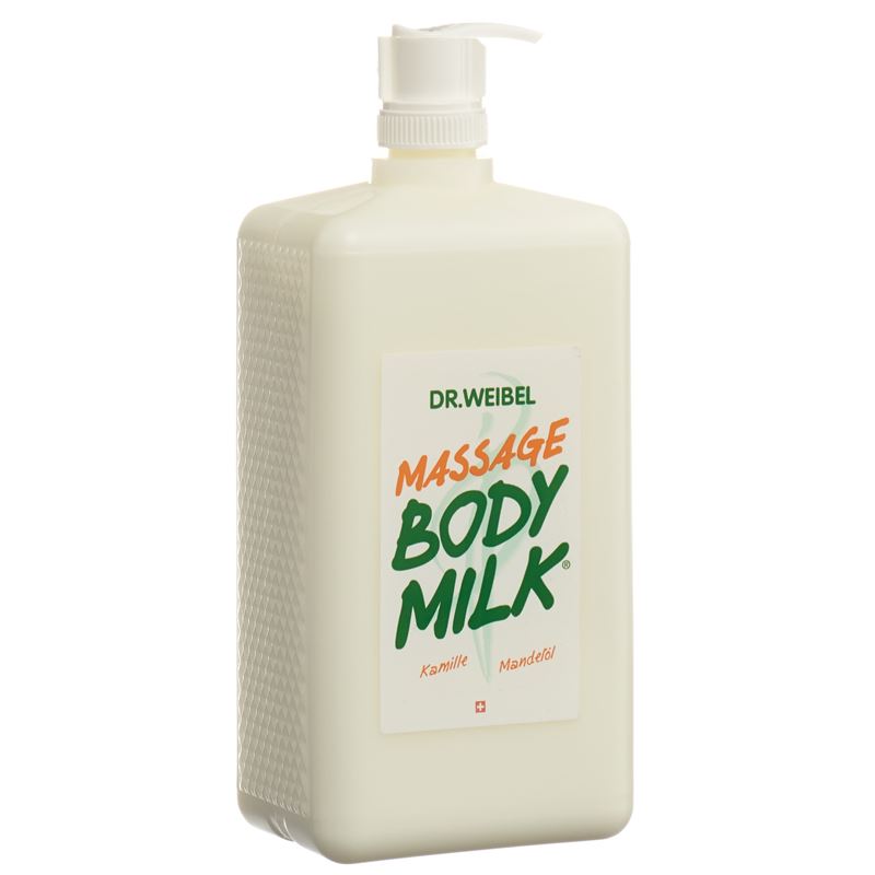 DR. WEIBEL Massage Bodymilk Fl 1000 ml