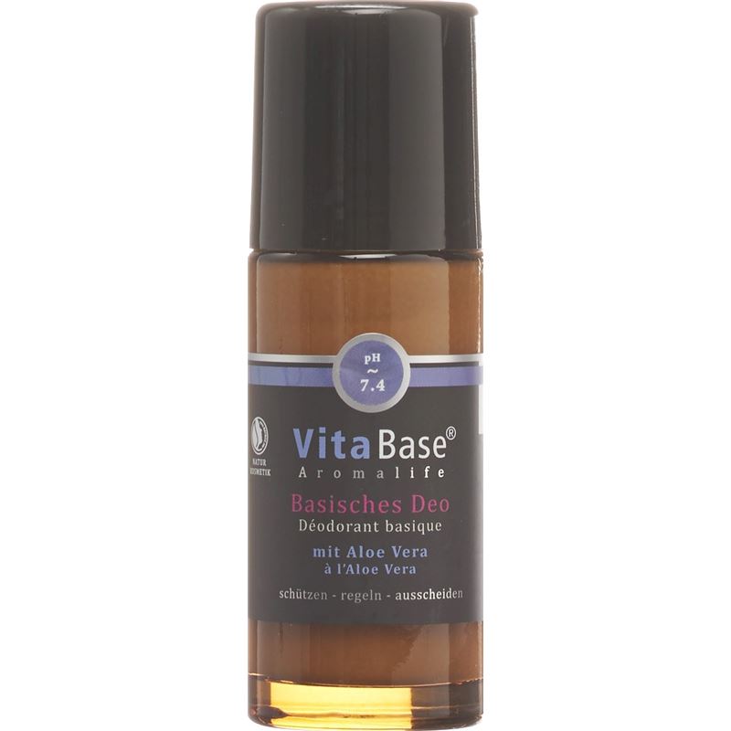VITABASE Basisches Deo Roll on 50 ml