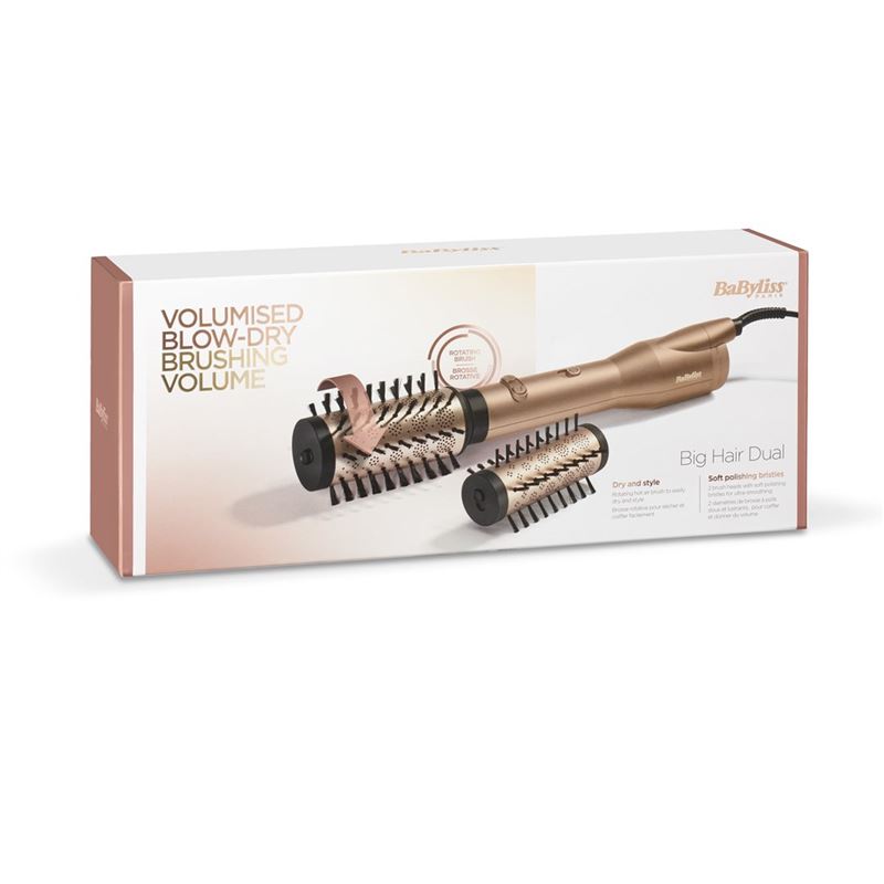 BABYLISS Rotationsbürste Big Hair Dual