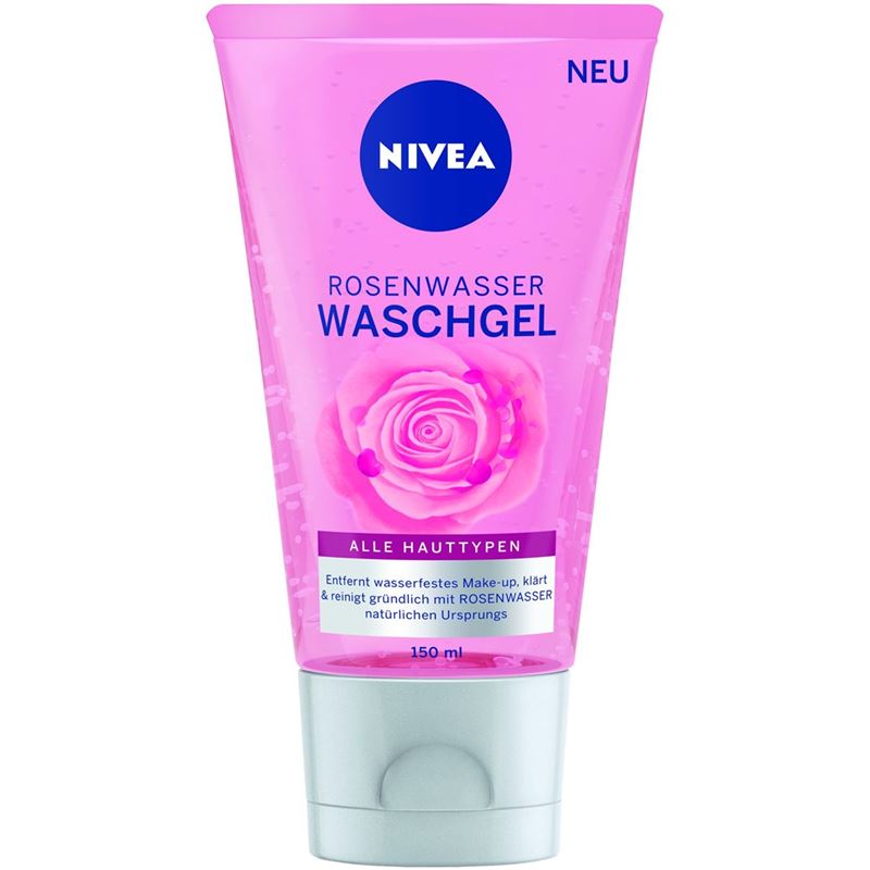 NIVEA Waschgel Rosenwasser 150 ml