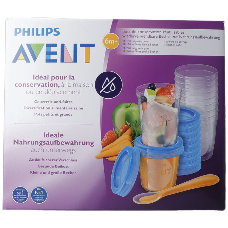 AVENT PHILIPS Aufbewahrungssystem Babynahrung