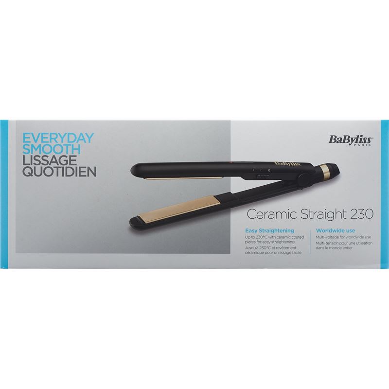 BABYLISS Haarglätter Ceramic 230