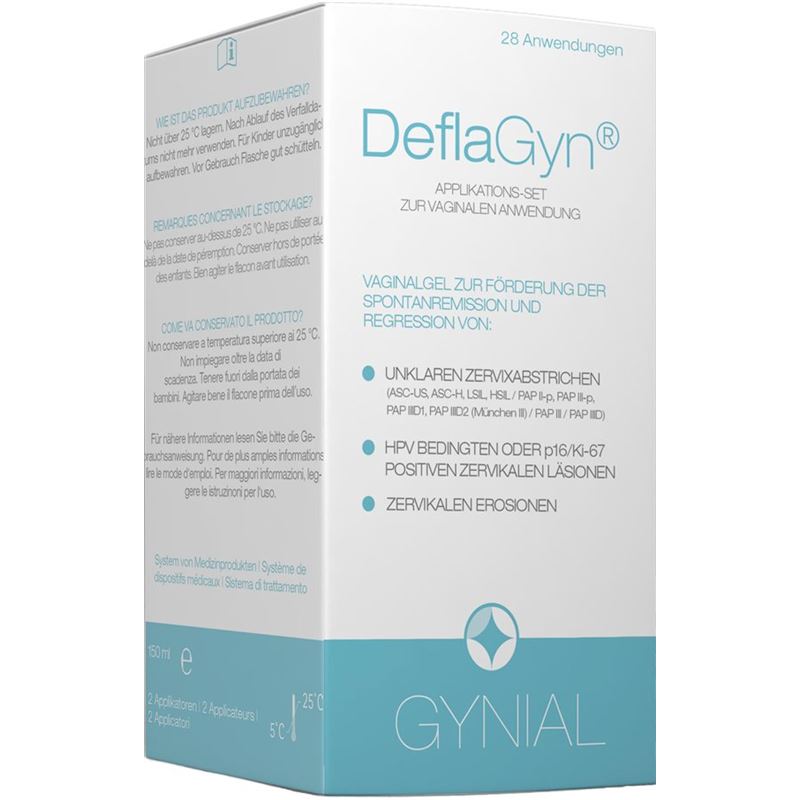 DEFLAGYN Vaginalgel (28 Applikatoren) 150 ml