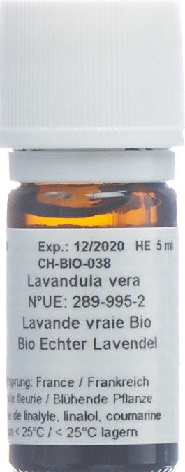 AROMASAN Echter Lavendel Äth/Öl Bio 5 ml