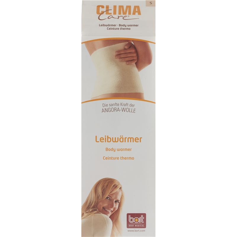 BORT CLIMACARE Leibwärmer S beige