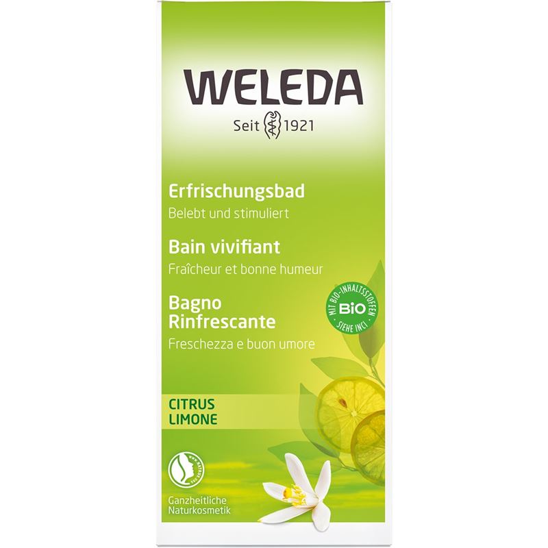 WELEDA Citrus Erfrischungsbad Fl 200 ml