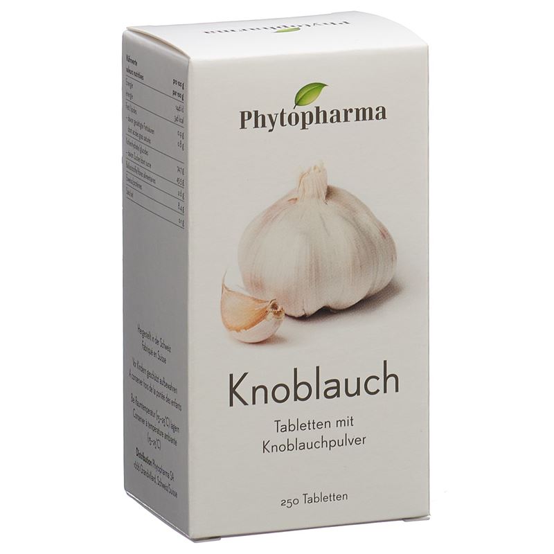 PHYTOPHARMA Knoblauch Tabl 250 Stk