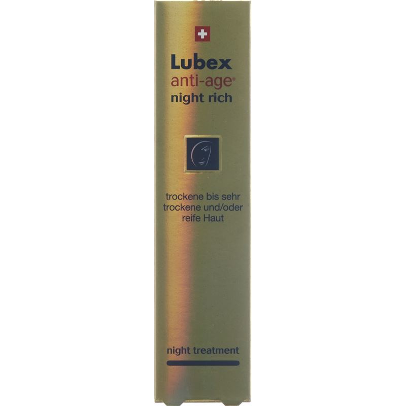 LUBEX ANTI-AGE Night rich Creme 50 ml