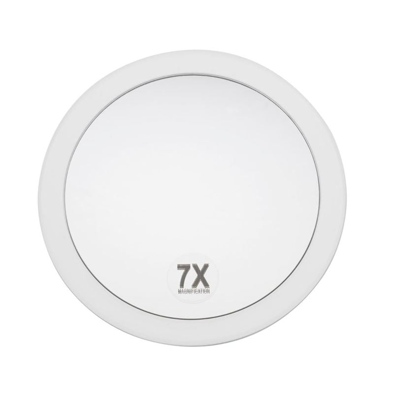 HERBA Spiegel Vergrösserung 7x 15cm 2 Saugnäpfe