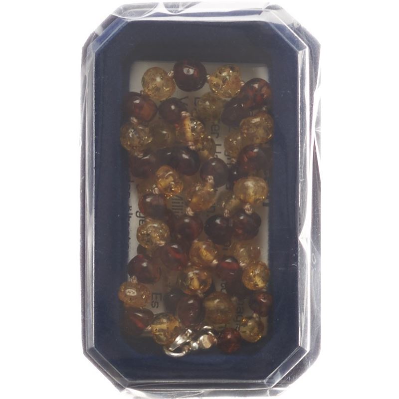 AMBERSTYLE Bernstein 36cm cognac citrin Karab