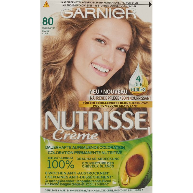 NUTRISSE Nährende Color-Maske 80 blond vanille