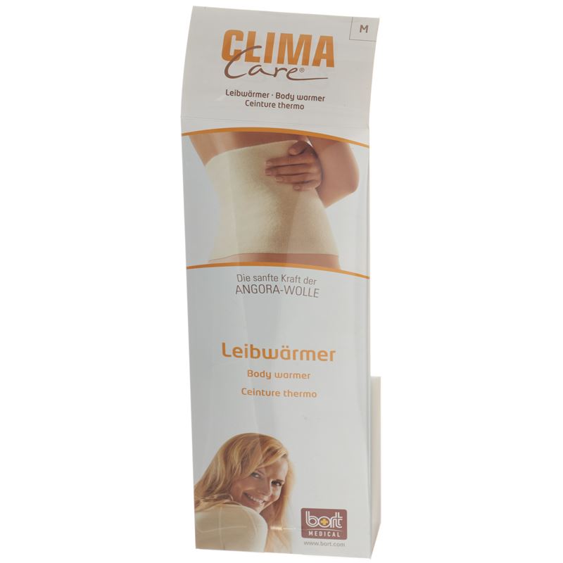 BORT CLIMACARE Leibwärmer M weiss