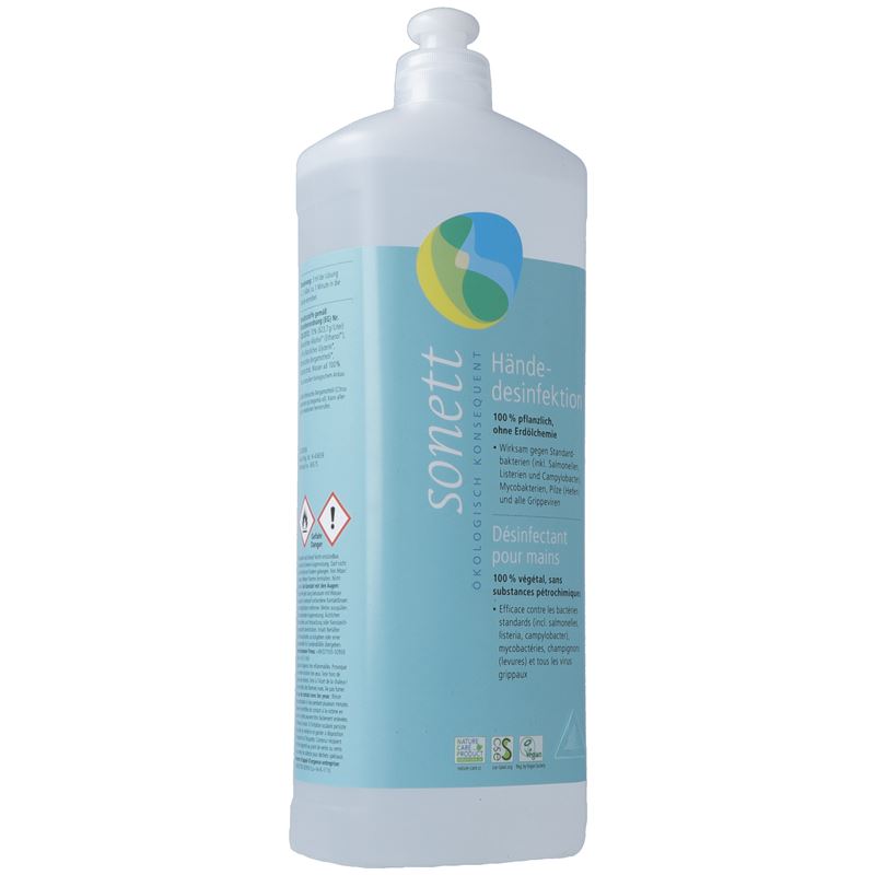 SONETT Händedesinfektion Nachfüllflasche 1 lt