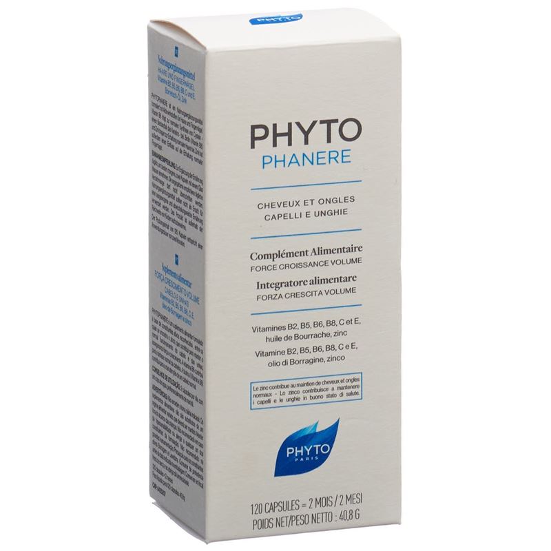 PHYTO Phytophanère Complément Aliment Kaps 120 Stk
