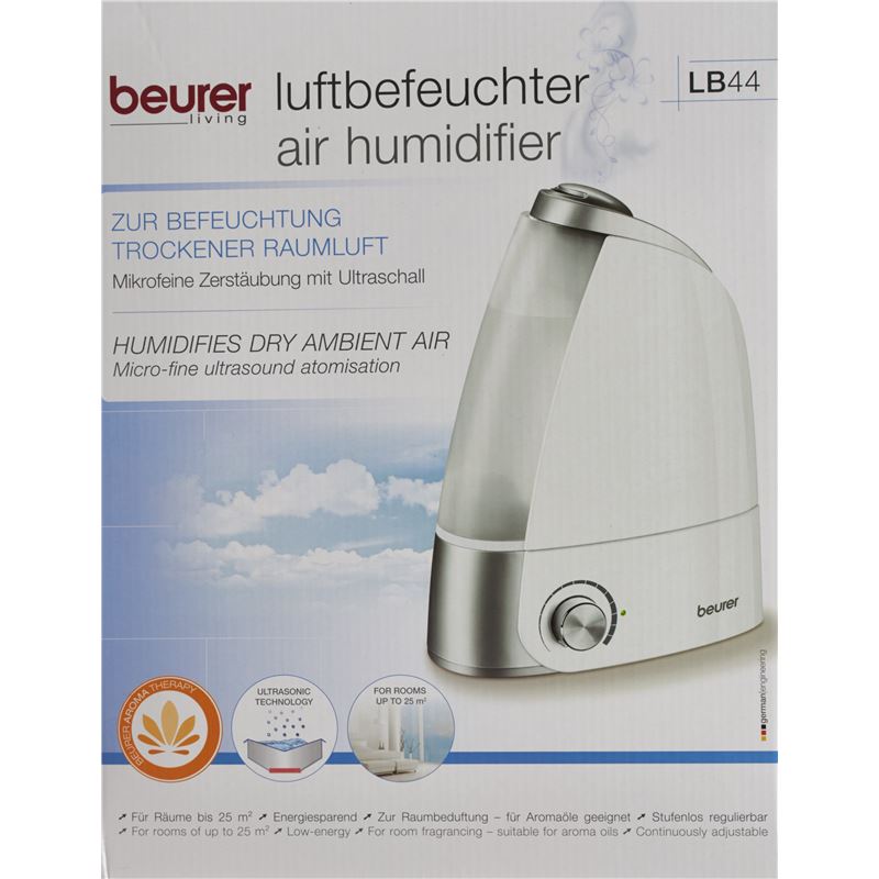 BEURER Ultraschall Luftbefeuchter LB 44