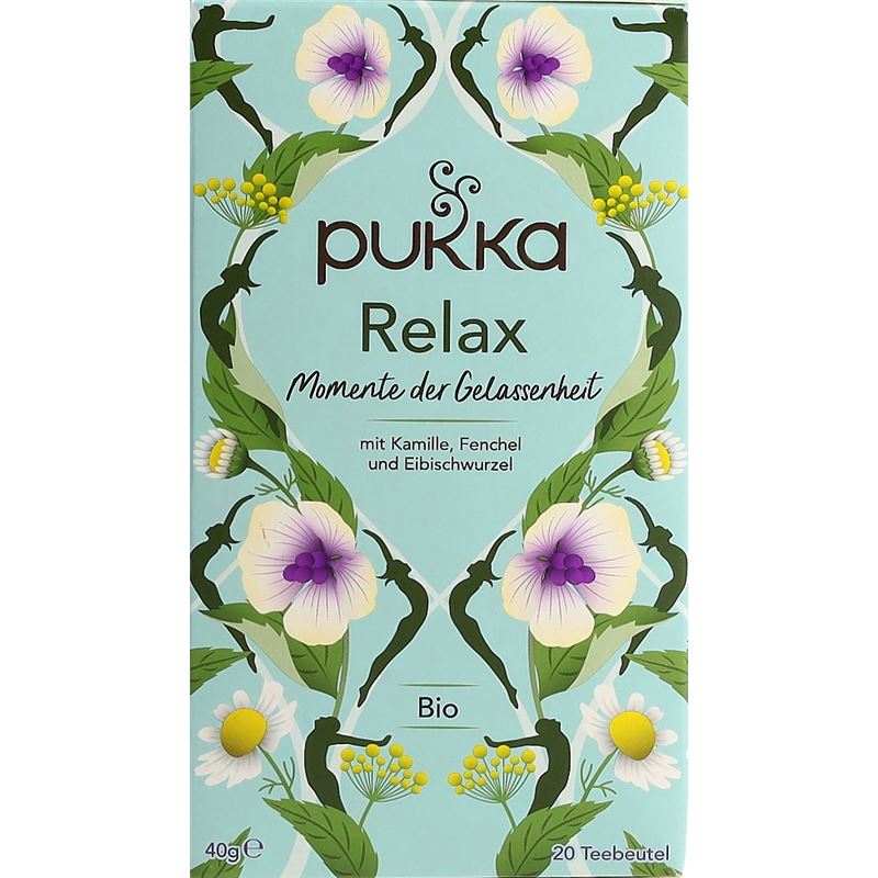 PUKKA Relax Tee Bio D Btl 20 Stk