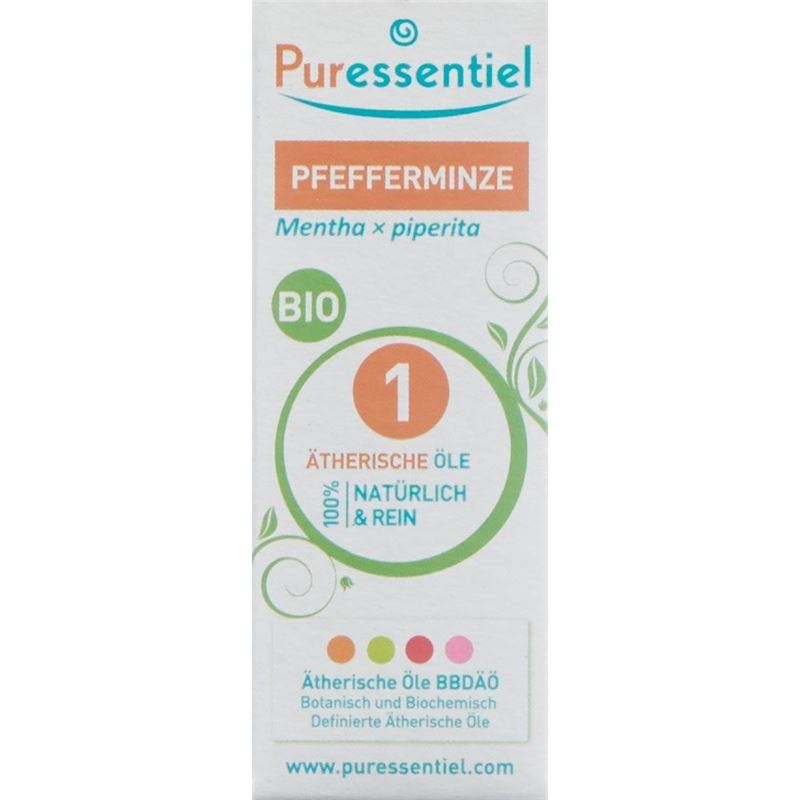 PURESSENTIEL Pfeffer-Minze Äth/Öl Bio 10 ml