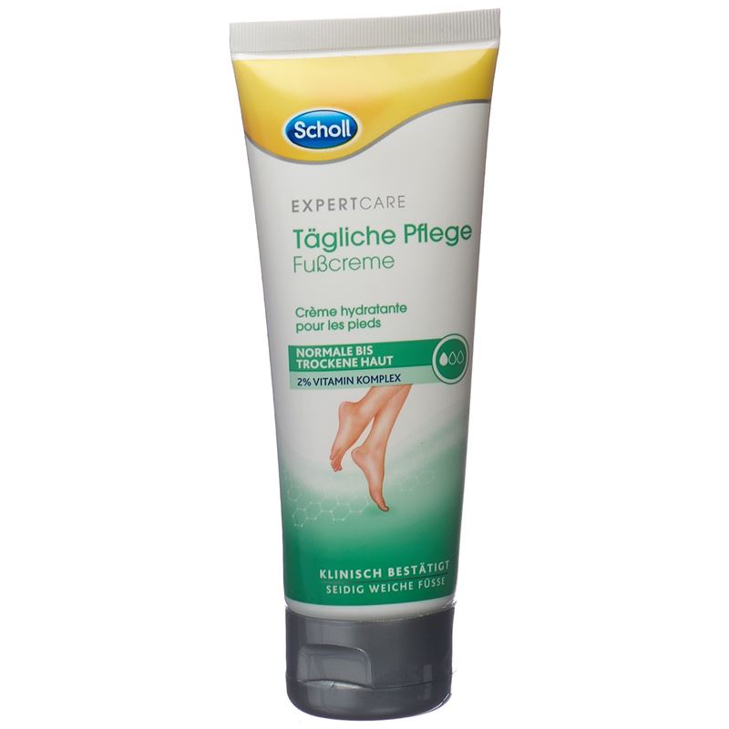 SCHOLL Tägliche Pflege Fusscreme 75 ml