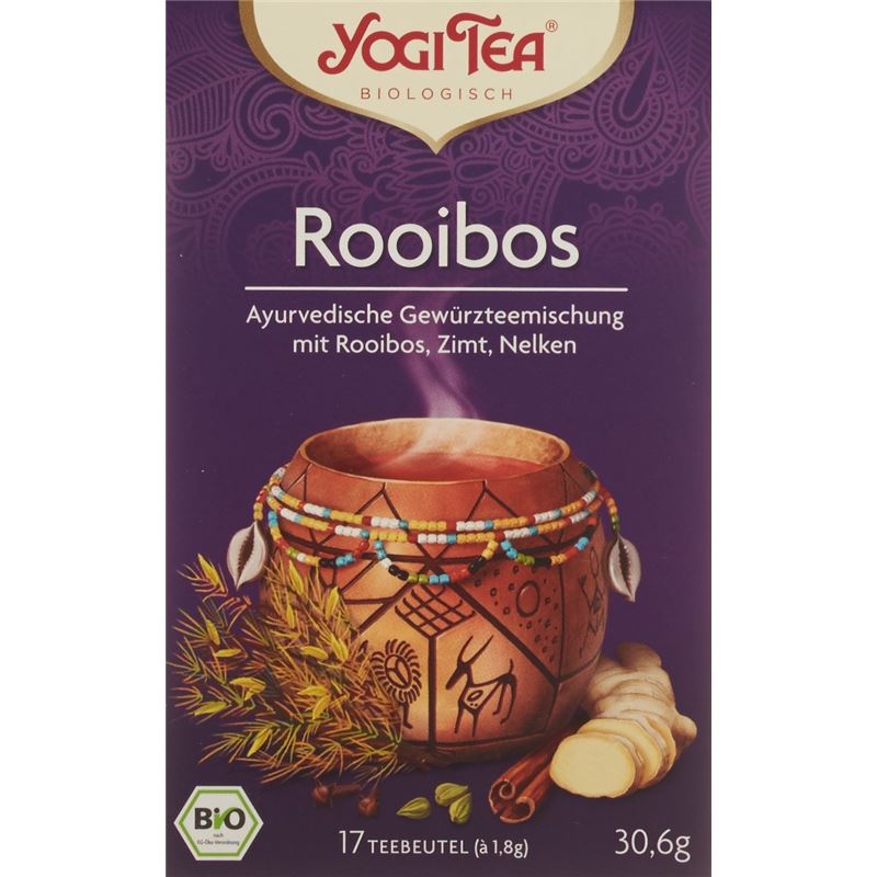 YOGI TEA Rooibos African Spice 17 Btl 1.8 g