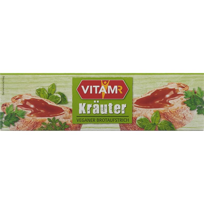 VITAM Hefe Extrakt R Kräuter Tb 80 g