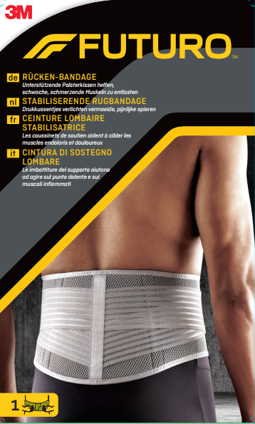 3M FUTURO Rückenbandage S/M